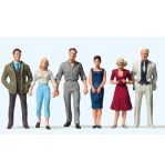 Preiser 45155 Standing Travelers