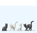 Preiser 47063 Assorted Cats