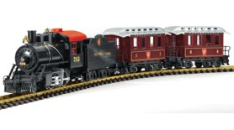 LGB 70323 PRR Passenger Starter Set, Collection Item (see description) w/Lights and Smoke