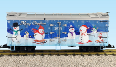 USA Trains R13043 Snowmen Christmas Reefer Car for 2025