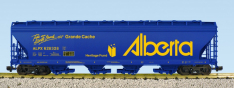USA Trains R14126M Alberta 4-Bay Center Flow Covered Hopper