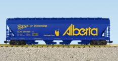 USA Trains R14126N Alberta 4-Bay Center Flow Covered Hopper