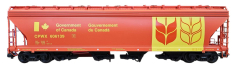 USA R14133  4 Bay Center Flow Hopper, Canadian Grain, Collection Item