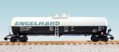 USA Trains R15161 55' Modern Tank Car, Engelhard, Metal Couplers