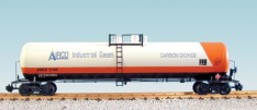 USA Trains R15168 Modern Tank Car, Airco, Metal Couplers, Collection Item