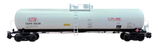 USA Trains R15173 Modern Tank Car, Dupont, Metal Couplers, Collection Item