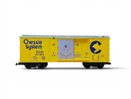 USA Trains R19044B Chessie #471875 Simulated Steel Box Car, Yellow, Collection Item