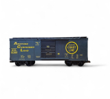 USA Trains R19055C Atlantic Coast Line Steel Box Car, Collection Item
