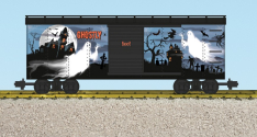 USA Trains R19150 Ghostly Glow-in-the-Dark Halloween Boxcar
