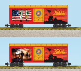 USA Trains R19162 USMC 250th Anniversary Box Car