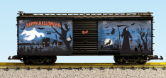 USA Trains R19163 Glow-in-the-Dark Happy Halloween Car