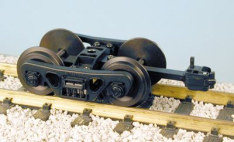USA Trains R2038 Die-Cast Freight Truck w/Tank Car Coupler