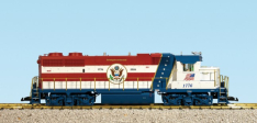 R22236 USA Trains Patriotic Series GP38, Red/White/Blue