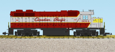 USA Trains R22242 Canadian Pacific GP38, Maroon, Gray, Yellow