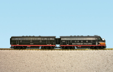 USA Trains R22287 Southern Pacific F-7 AB Units w/Lights and Smoke - Black Widow