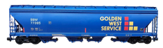 USA R77395  4 Bay Center Flow Hopper, Golden West, Collection Item