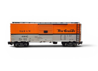 Aristo-Craft 46002 D&RGW Box Car, Collection Item