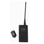 The Roamer by Bridgewerks - Wireless Remote Throttle for Bridgewerks Power Supplies