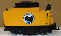 LGB 69172 Yellow Power Tender with Sound, Collection Item