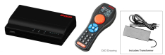 PIKO 35055 PIKO G SmartControl wlan DCC Base System 5A