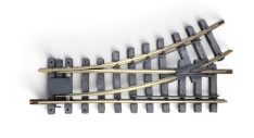 LGB 1200 Series Switch, LEFT, R1, OUTDOOR TRACK, SEE DESCRIPTION