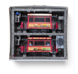 LGB 1988 20th Anniversary Trolley Car Set, Collection Item