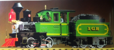 LGB 2017 Green 0-4-0 #6 with Power Tender, Collection Item