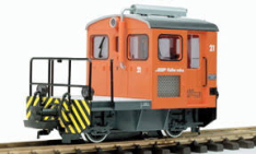 LGB 20413 RhB Tractor Loco Tm 2/2, 21, Collection Item