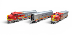 LGB 20570, 20570, 20582 - ABA F7 Set w/Lights and Sound - No Box, Collection Item
