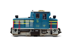 LGB 20605 Blue Schoma Diesel Locomotive, Collection Item, No Box