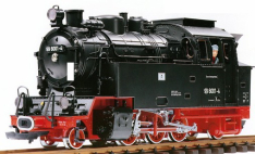 LGB DR Steam Loco with Sound, 996001-4, Collection Item, No Box