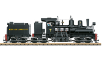 LGB 26702 WSLC RR Shay Steam Locomotive No. 7  w/Lights, Sound and Smoke