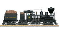 LGB 26703 MSP RR Shay Steam Locomotive No. 5 w/Lights, Sound and Smoke