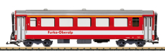 LGB 30682 FO Passenger Car, 1st Class w/Metal Wheels and Lights