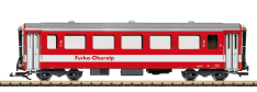 LGB 30683 FO Passenger Car, 2nd Class w/Metal Wheels and Lights