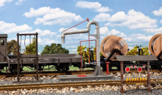 Pola 330942 Water Standpipe, Signal Board/Signs w/Stand, Fire/Grate Cleaning Tools w/Stand