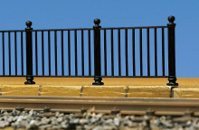 Pola 330953 Iron Railing