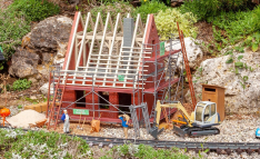 Pola 331055 Construction Scaffolding w/Accessories