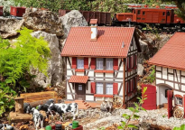 Pola 331779 Half-Timbered House