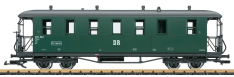 LGB 36371 DR Type KD Passenger Car w/Metal Wheels