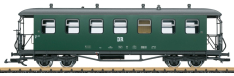 LGB 36372 DR Type KB Passenger Car w/Metal Wheels