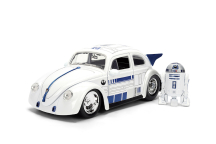 1959 Volkswagen Drag Beetle w/R2-D2 Figure "Star Wars", 1/24 Scale Diecast