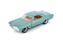 1965 Buick Riviera Hardtop, 1/26 Scale Diecast - Assorted Colors