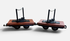 LGB 40470 Flat Cars, No Load, NO BOX, Collection Item
