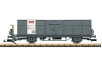 LGB 40881 RhB High-Side Gondola, Car No. 8511 w/Metal Wheels