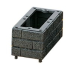 LGB 50613 Triple-Layer Piers, 12 pieces