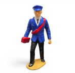 LGB 51450 Station Worker Figures, Missing 2, Collection Item
