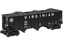 Lionel 6-17140 Virginia Hopper, 6-Pack, Collection Item