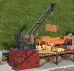 PIKO 62077 Loading Crane