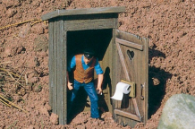 PIKO 62246 Outhouse